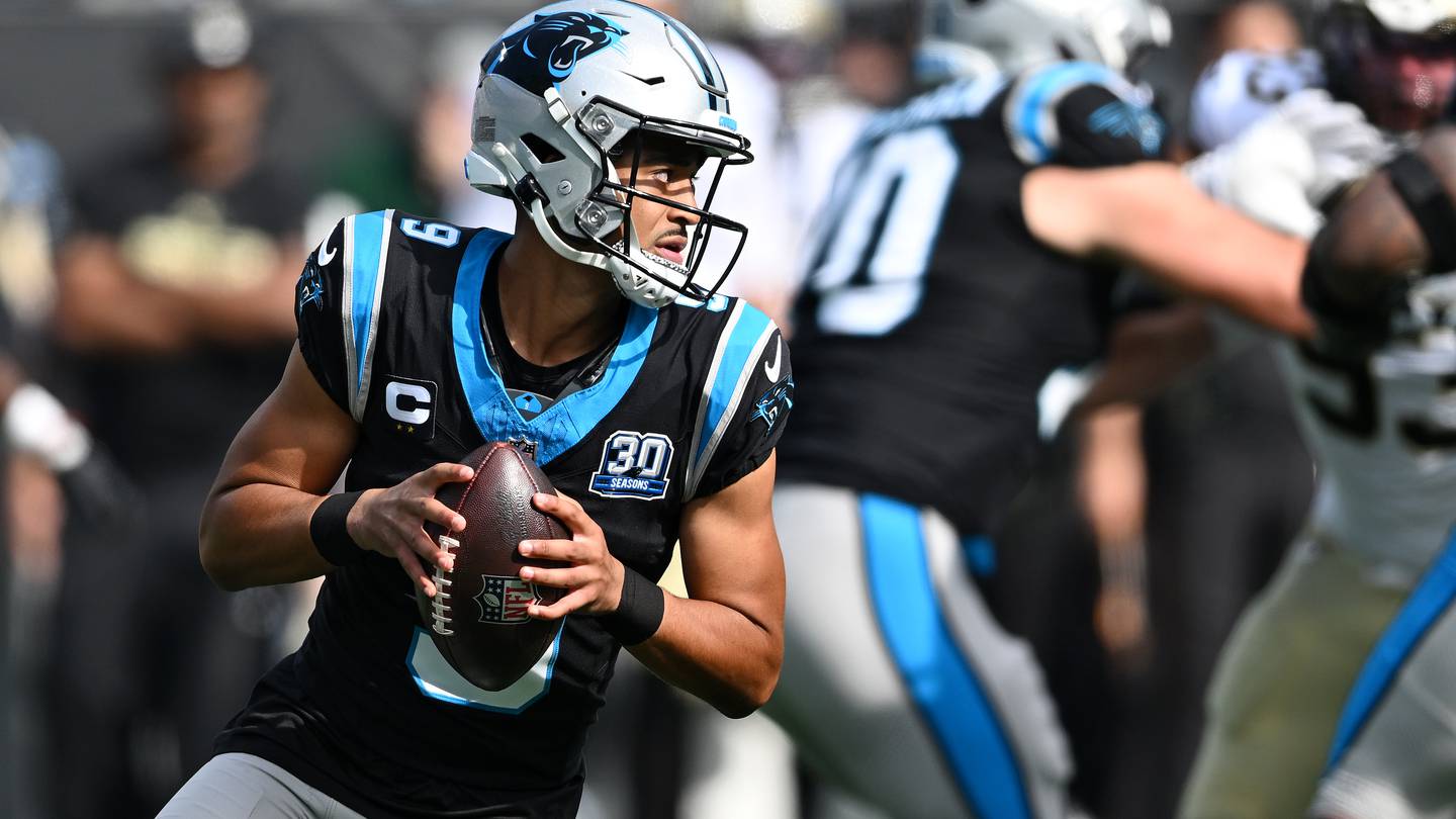 Panthers QB Bryce Young to start again vs. Giants after trade deadline rumors, regaining starting job  Boston 25 News [Video]