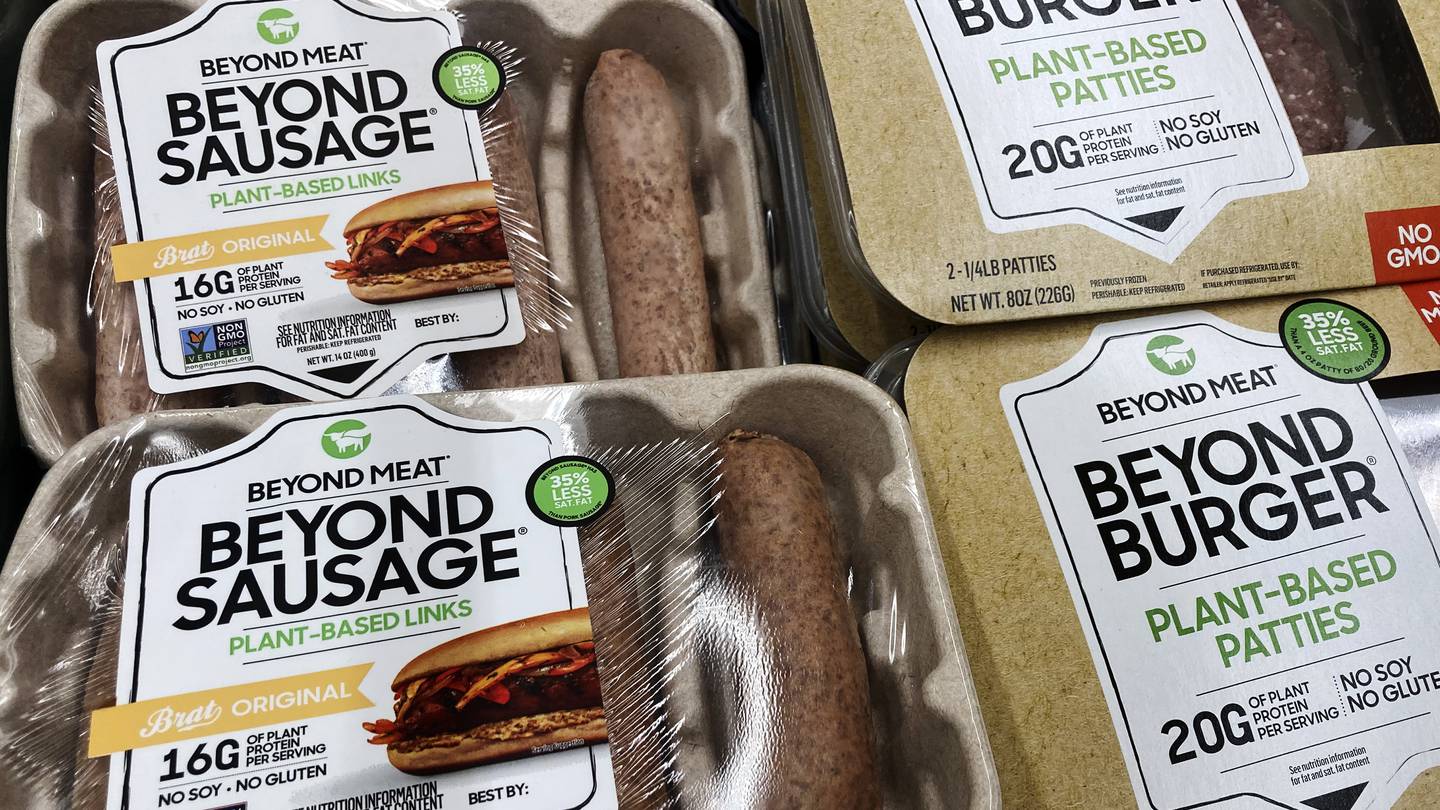 Beyond Meat reverses revenue slide by raising prices on its plant-based products  Boston 25 News [Video]