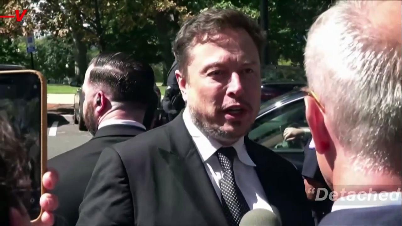 Trumpworlds New Star Elon Musk Has Some [Video]