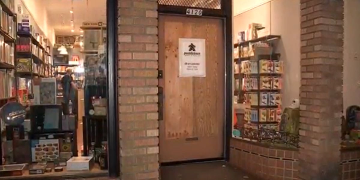 Really demoralizing: Game store owner grapples with insurance claim following second break-in [Video]