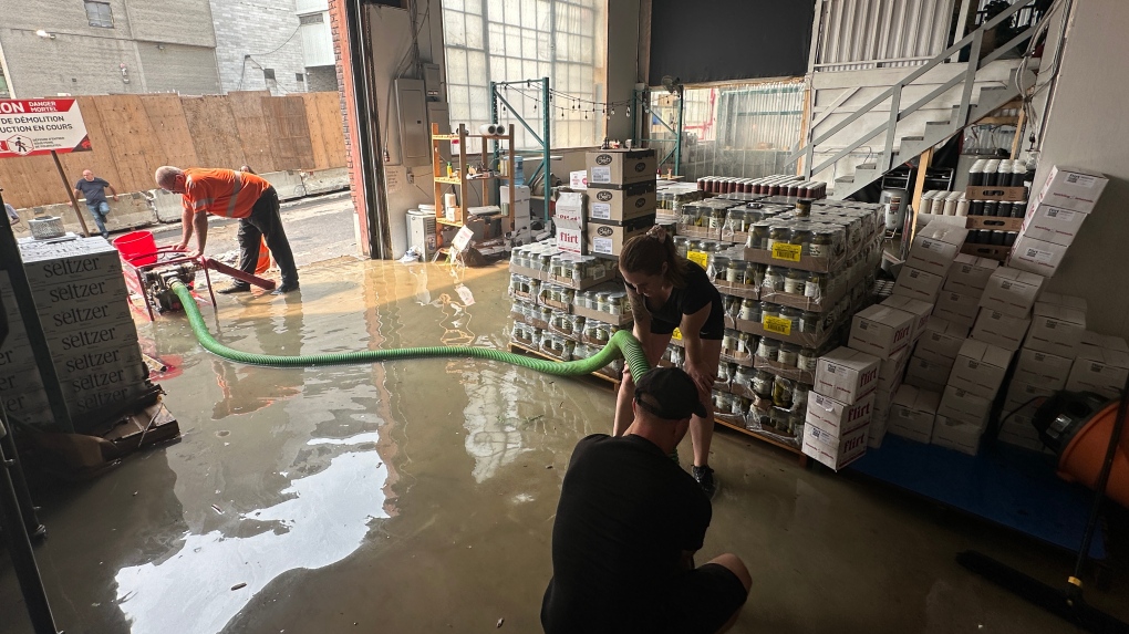 Montreal mustard maker still waiting for city’s help after water main break [Video]