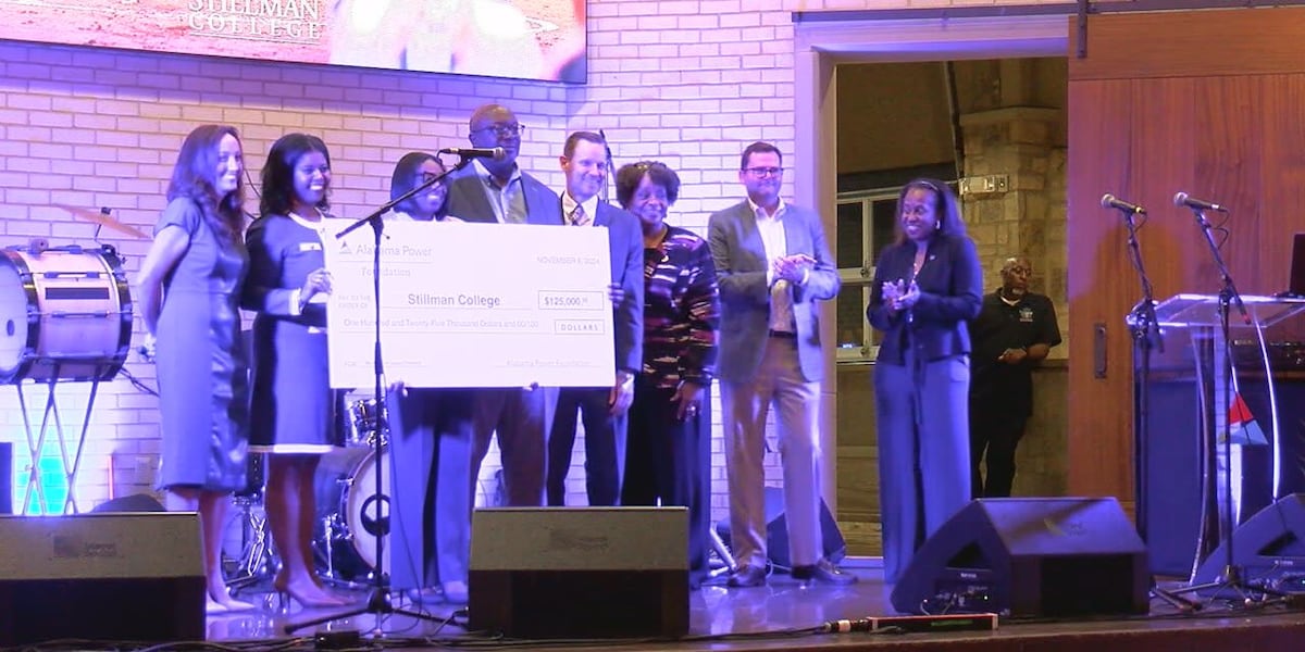 Stillman College receives millions in donations during Founders Week [Video]