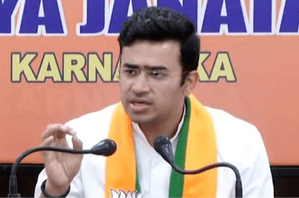 Karnataka Govt Files FIR Against Tejasvi Surya Over Waqf-Related Social Media Post [Video]