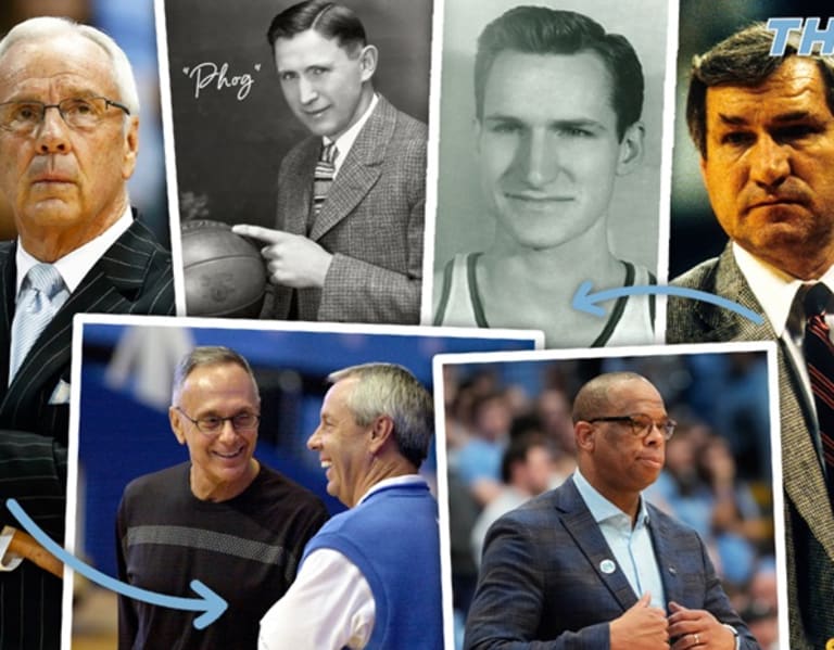 North Carolina UNC Tar Heels basketball at Kansas Jayhawks Allen Fieldhouse history connections Dean Smith Phog Roy [Video]