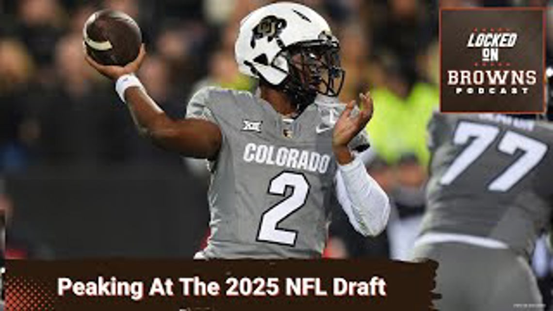 Early Eyes on the 2025 NFL Draft [Video]