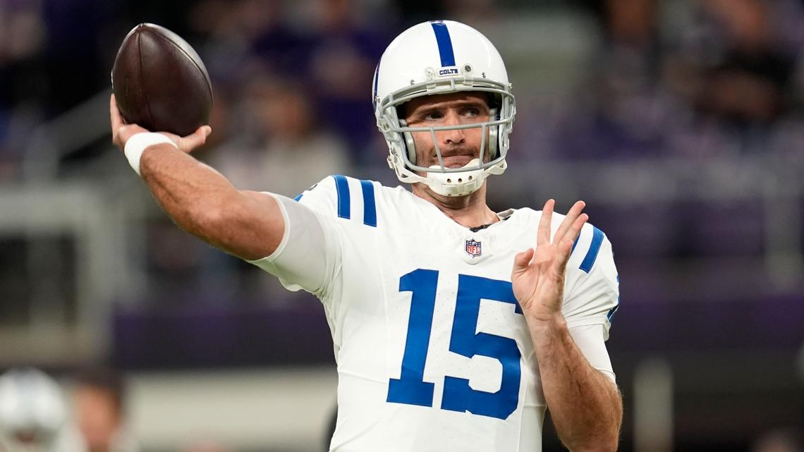 Flacco, Colts try to rebound from sluggish performance vs. Bills [Video]