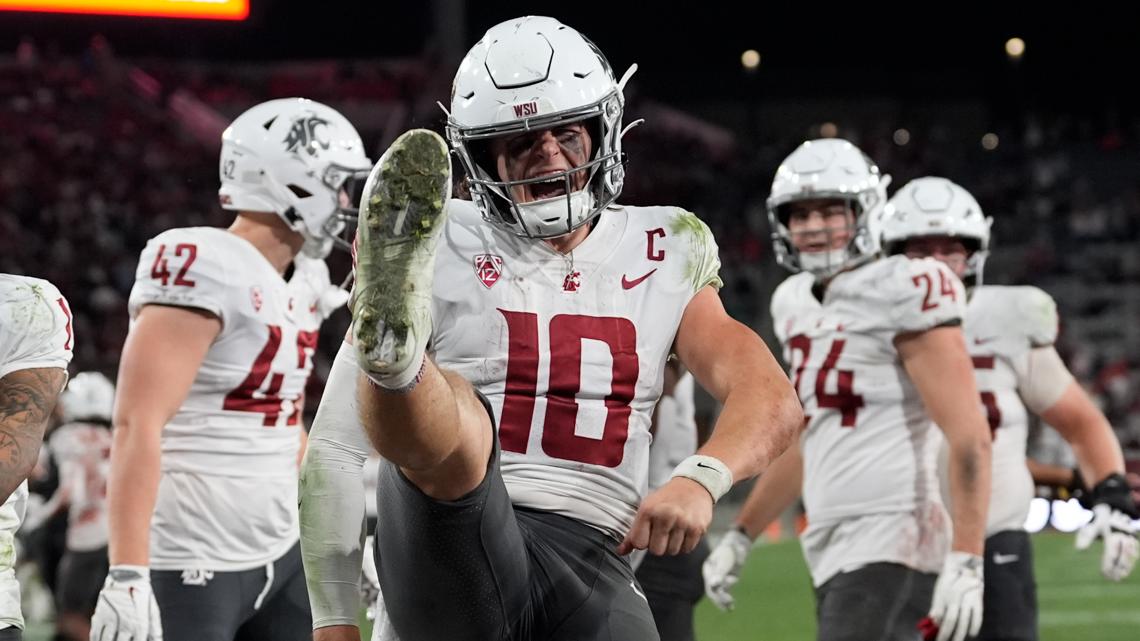 No. 20 Washington State looks to improve its CFP hopes [Video]