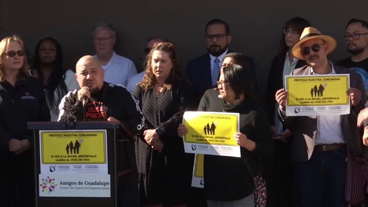 San Jose leaders attempt to ease fears surrounding Trumps deportation and immigration policies  NBC Bay Area [Video]