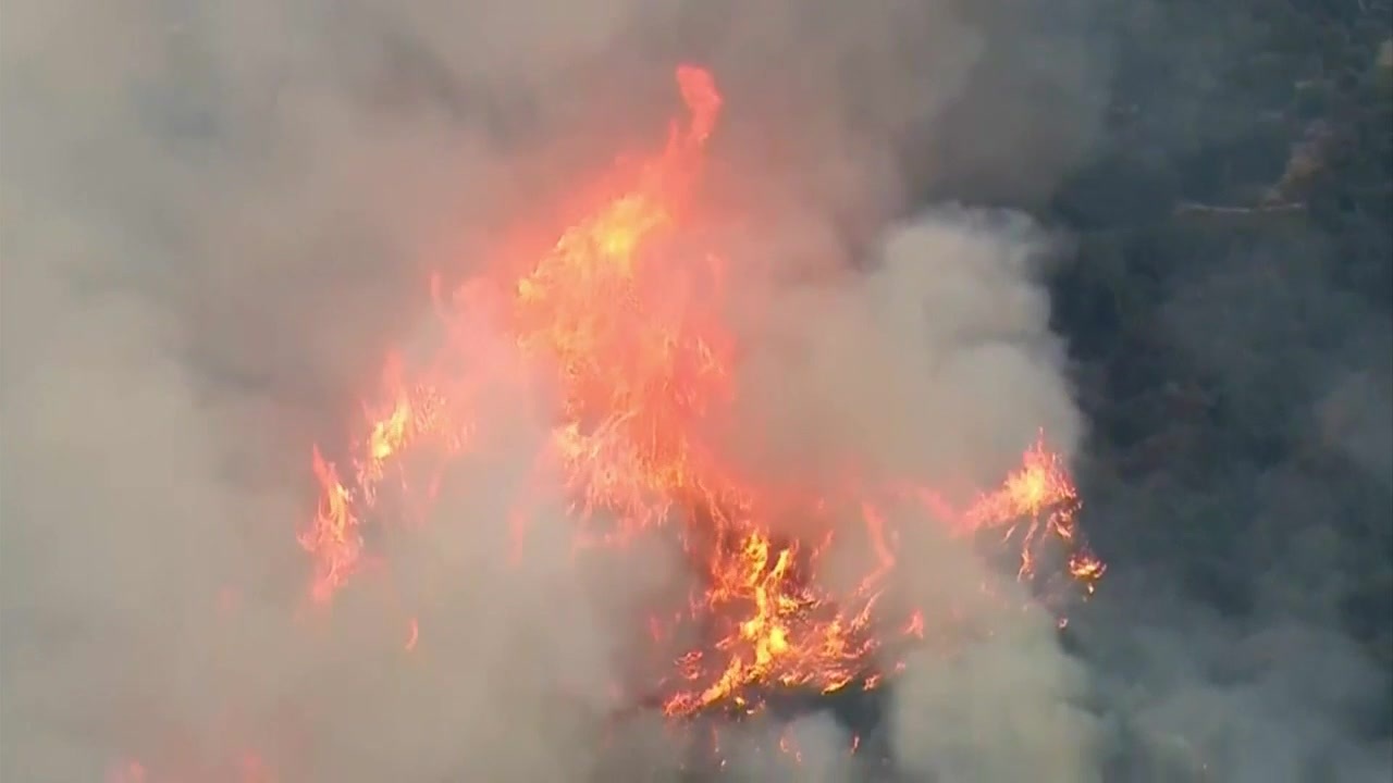 132 structures destroyed in Southern California wildfire as fierce winds expected to subside - Boston News, Weather, Sports [Video]