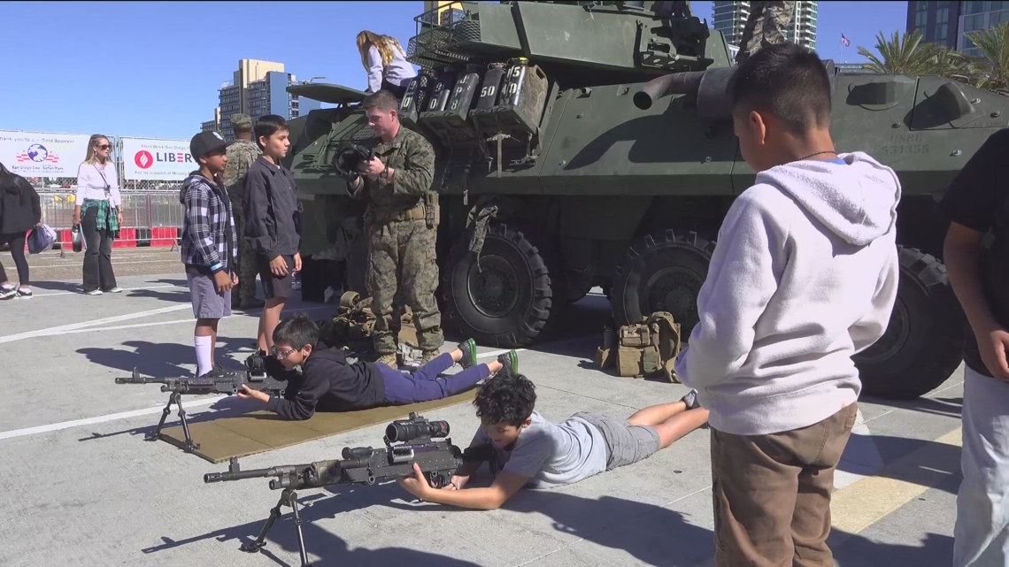 Students Explore Military Careers at Fleet Week San Diego [Video]