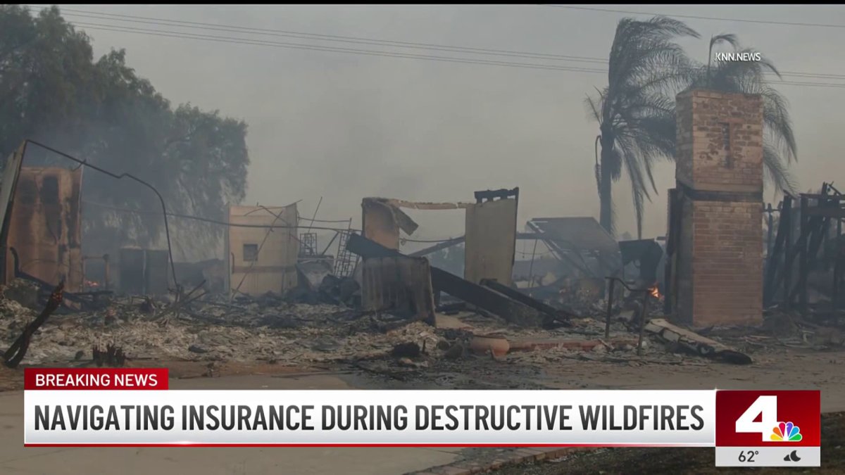 How to utilize your home insurance after wildfire  NBC Los Angeles [Video]