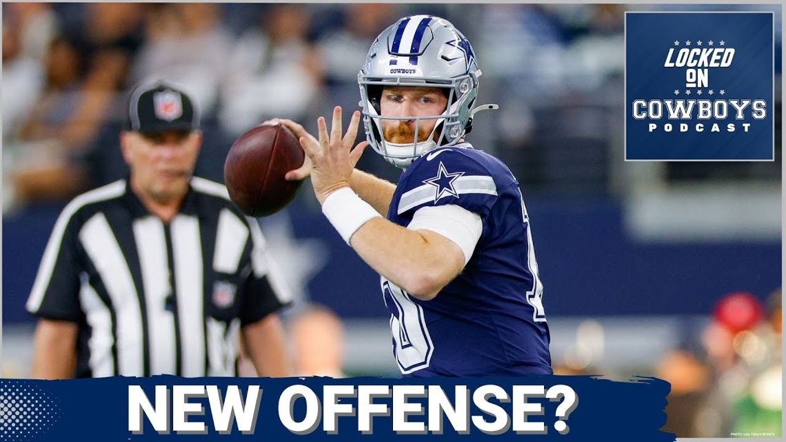 What Will The Dallas Cowboys Look Like On Offense With QB Cooper Rush? [Video]