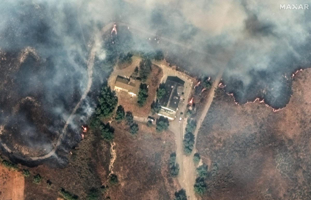 Satellite imagery reveals scope of Mountain Fire devastation in California [Video]