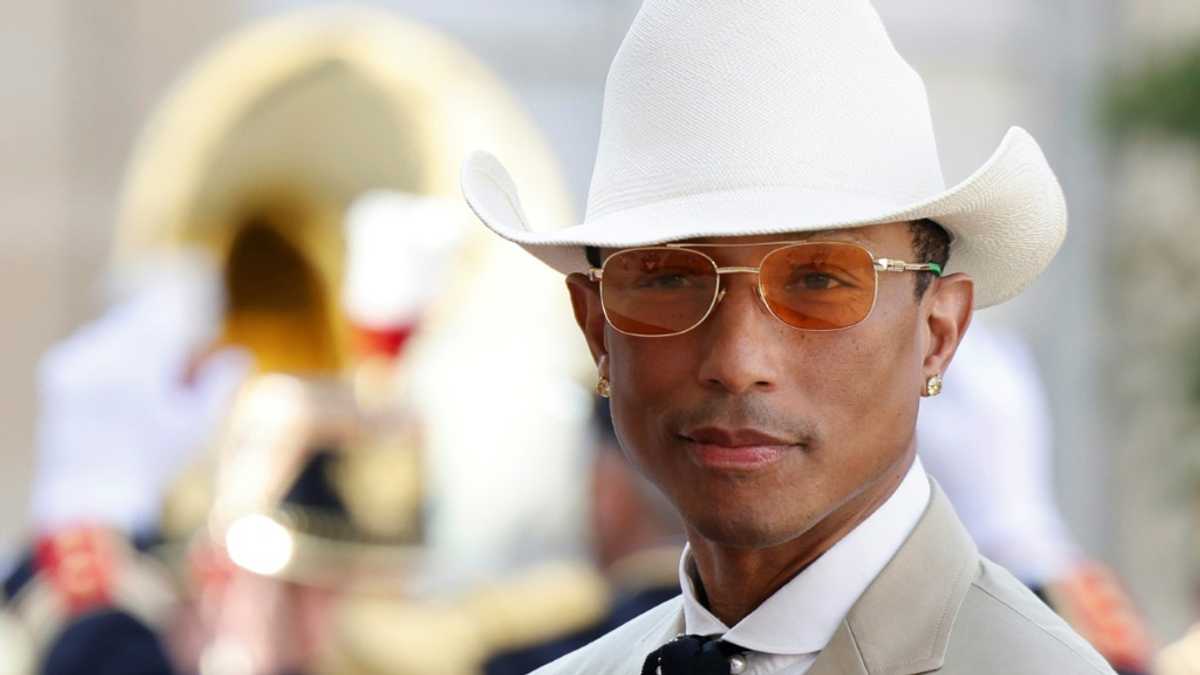 Pharrell Williams to bring star power to Web Summit tech event [Video]