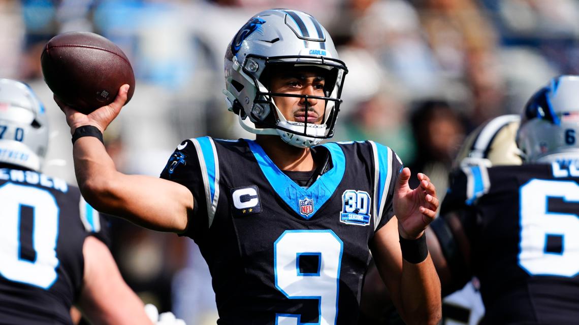 Panthers starting QB Bryce Young vs Giants [Video]