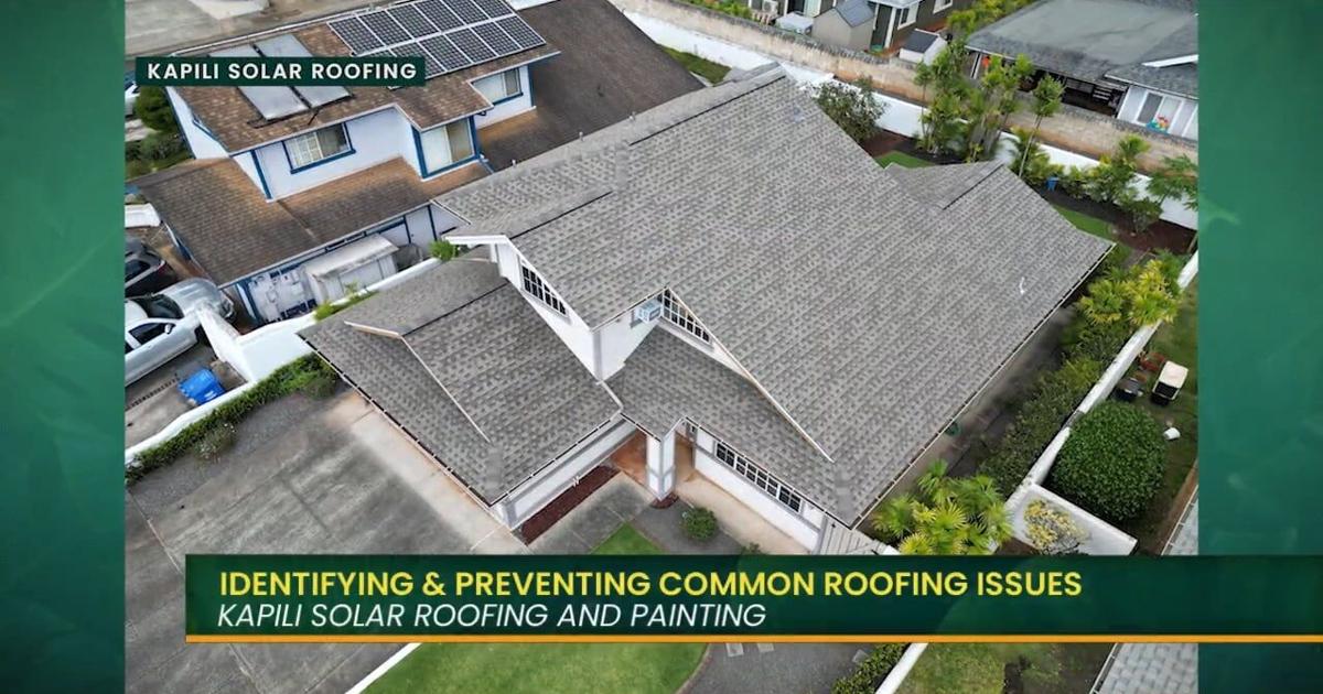 Maintaining Your Roof During the Rainy Season with Kapili Solar Roofing | Video