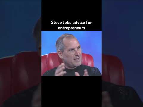 Steve jobs advice for Entrepreneurs  [Video]