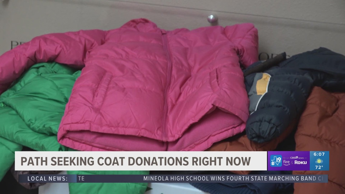 East Texas nonprofit in need of coats ahead of distribution event [Video]