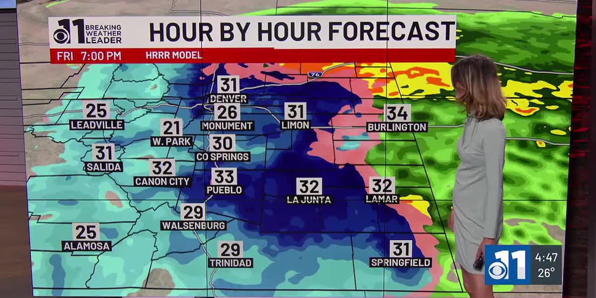 Snow continues through Friday night, but things clear on Saturday [Video]