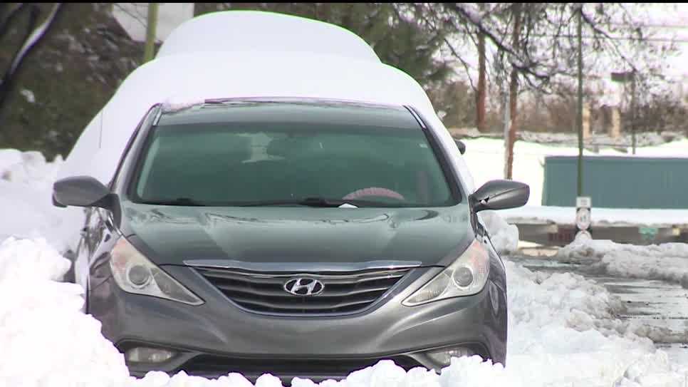 Residents and drivers finally catch their breath after blizzard [Video]