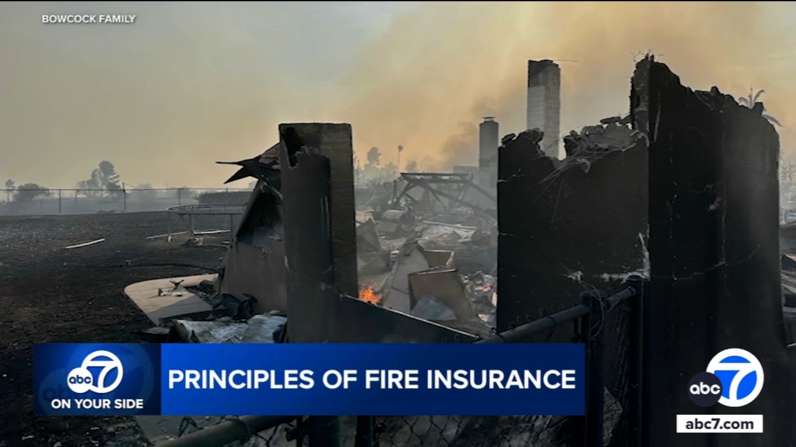 Mountain Fire in Ventura County: Everything you need to know about home insurance in wildfire areas [Video]