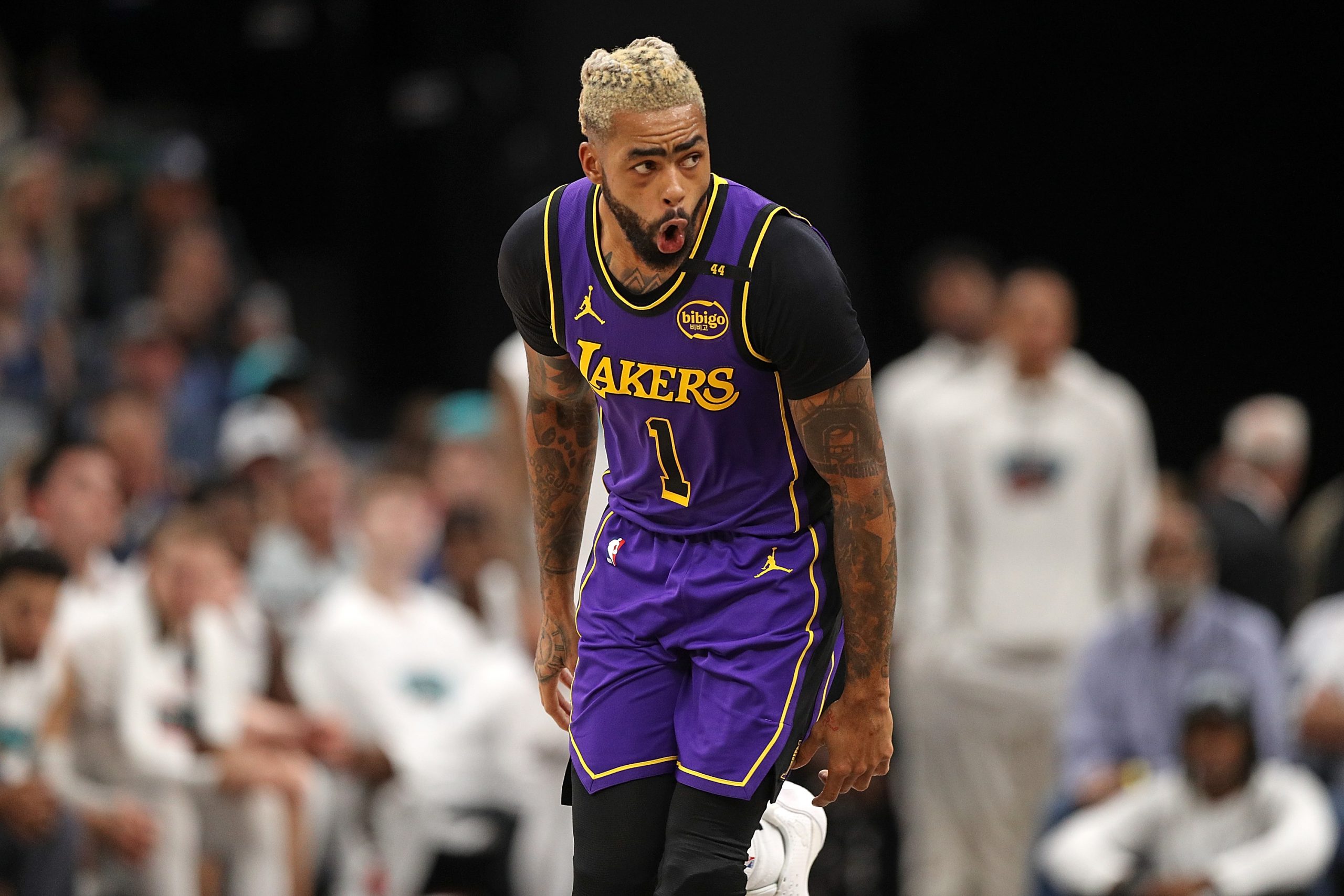 Lakers’ D’Angelo Russell Responds to JJ Redick Demoting Him From Starting Lineup [Video]