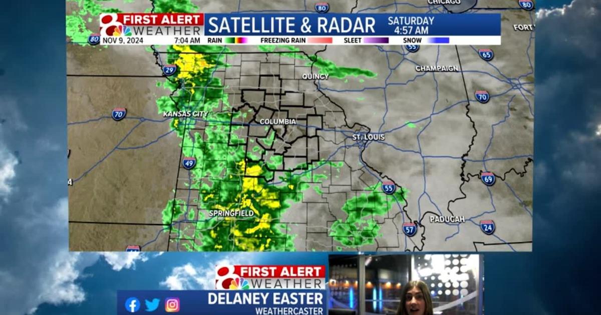 Forecast: A soggy start to the weekend. | Weather [Video]