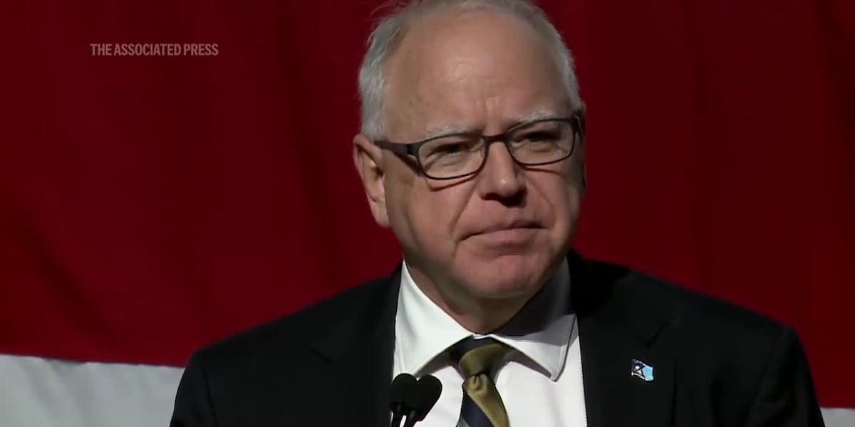 Tim Walz addresses supporters after election loss [Video]