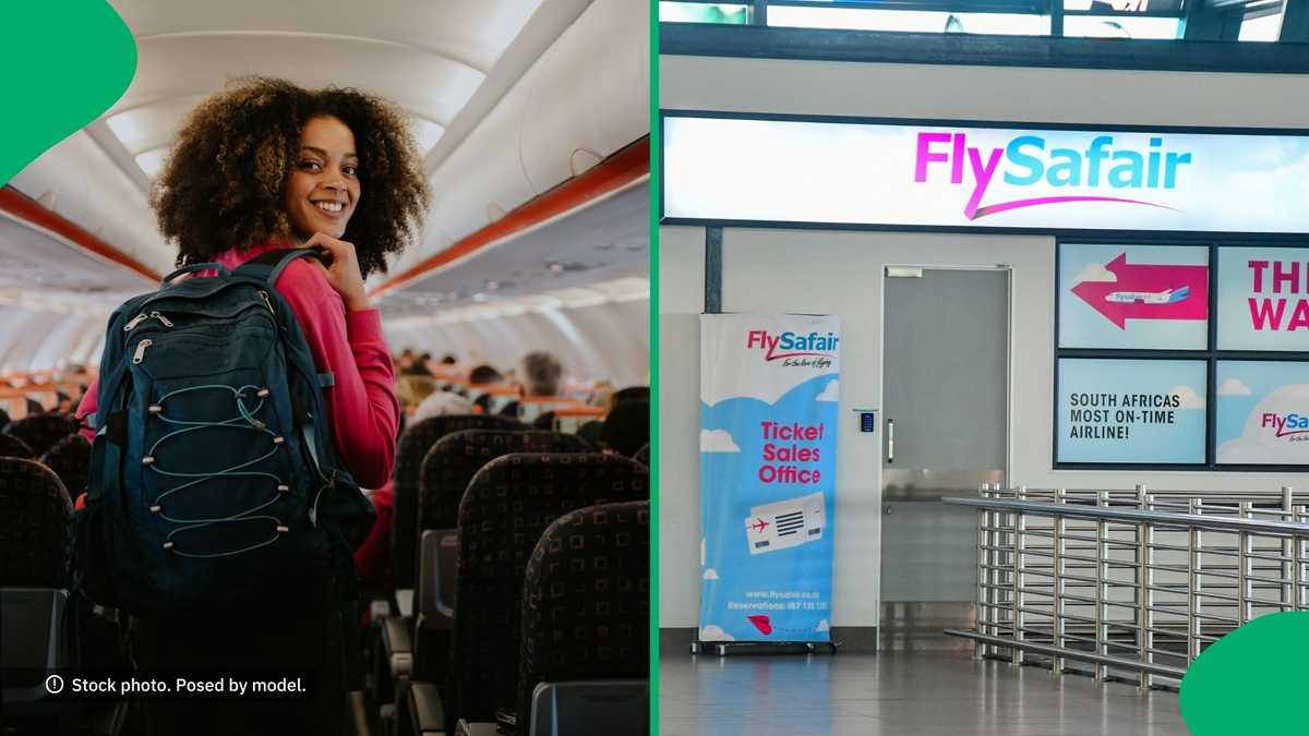 FlySafairs Ownership Structure Questioned by Rivals, South Africans Defend Popular Low-Cost Airline [Video]