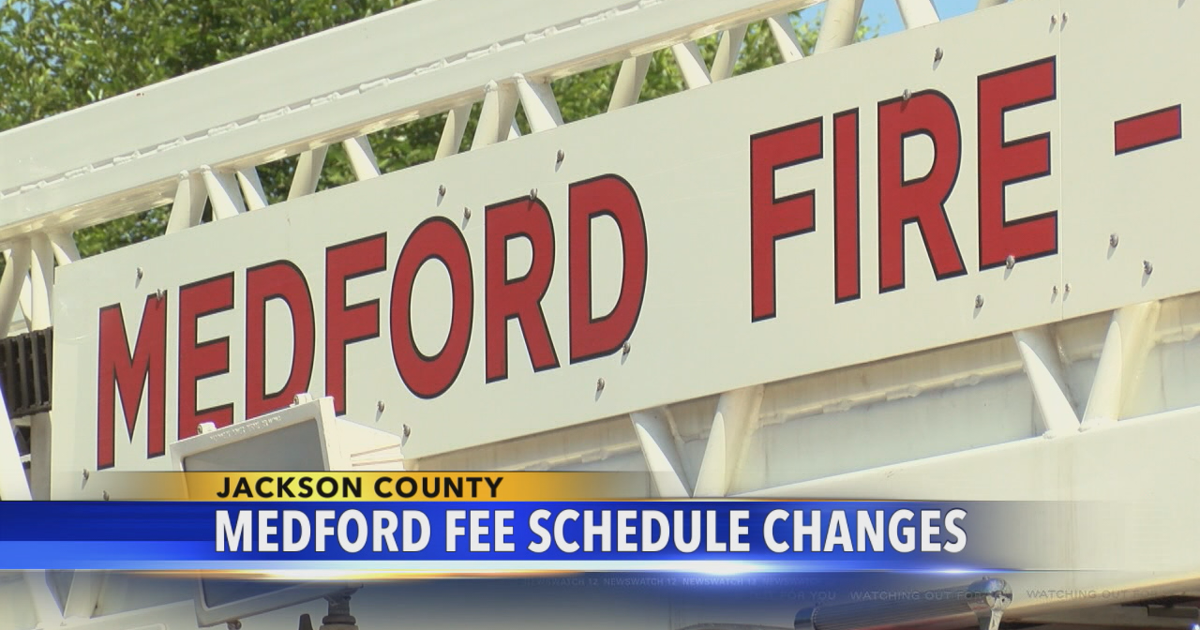 Medford increases fee schedule | Top Stories [Video]