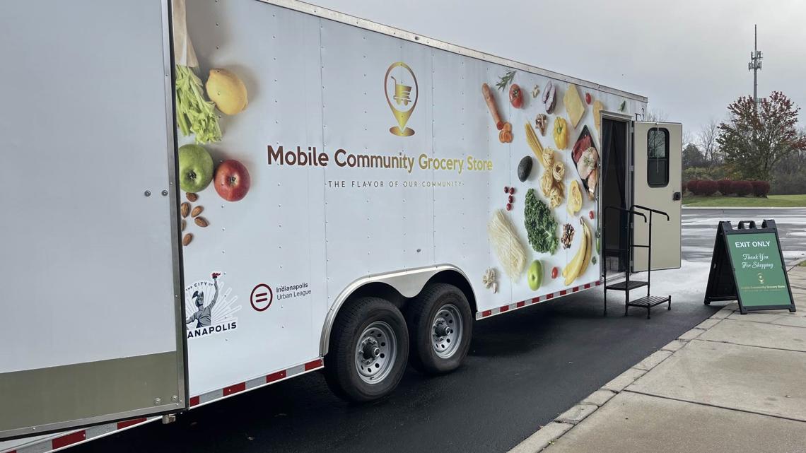 Church on Indy’s far east side starts mobile grocery store [Video]