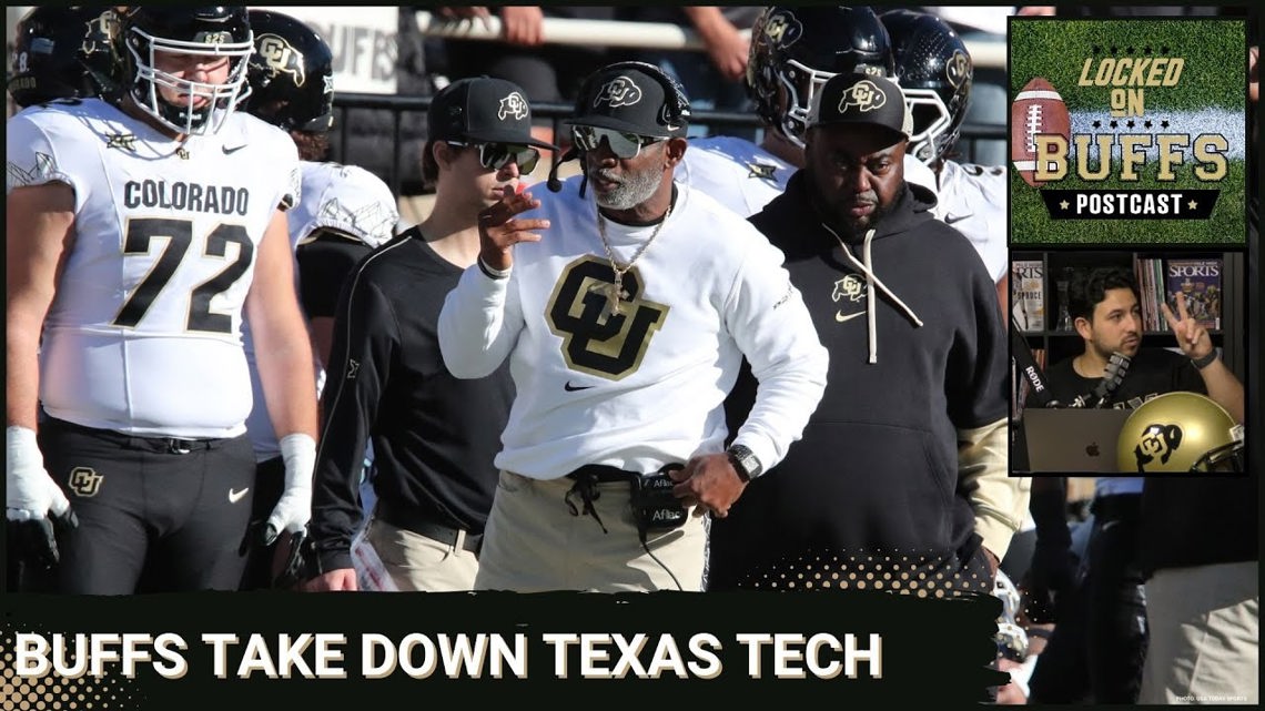 Locked On Buffs POSTCAST: Buffs take care of business against Texas Tech [Video]