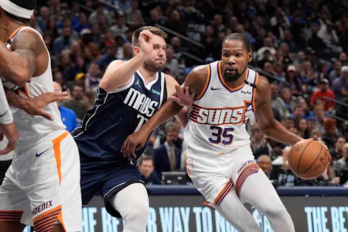 Kevin Durant out at least 2 weeks with left calf strain, putting damper on Suns’ hot start [Video]