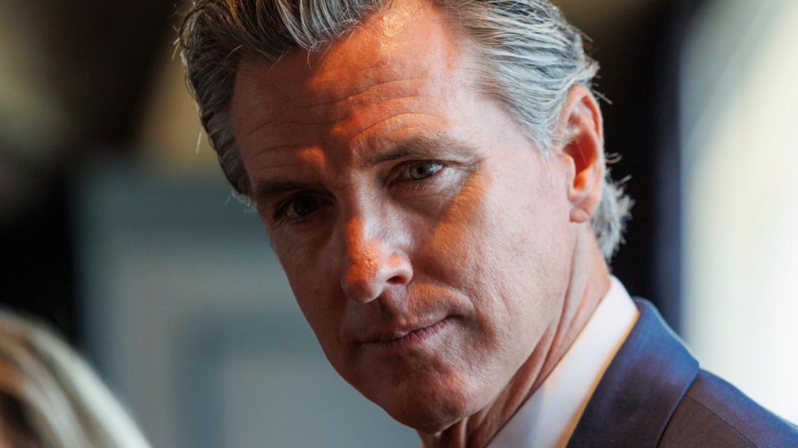 Newsom fined over delays in reporting charitable donations [Video]