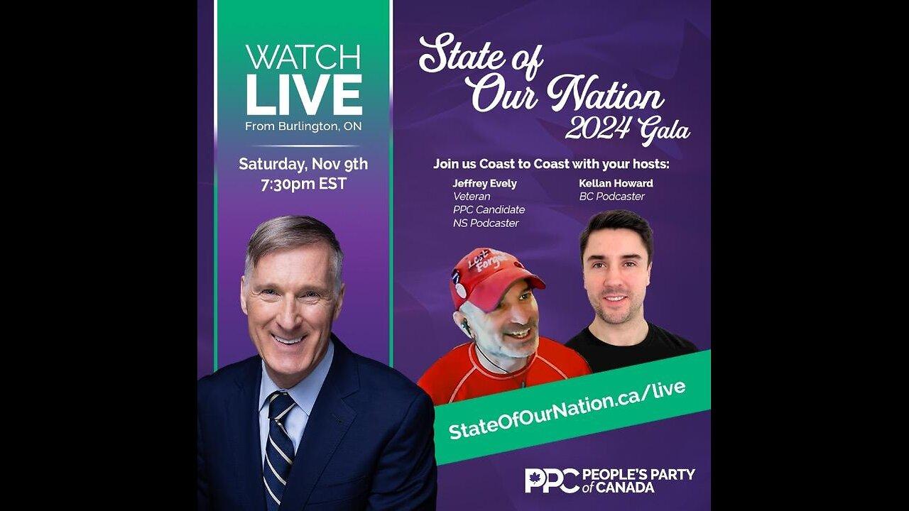 2024 State of Our Nation Event starts 7:30PM EST [Video]