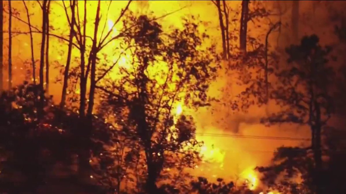 Man arrested for allegedly starting wildfire in Ocean County  NBC10 Philadelphia [Video]