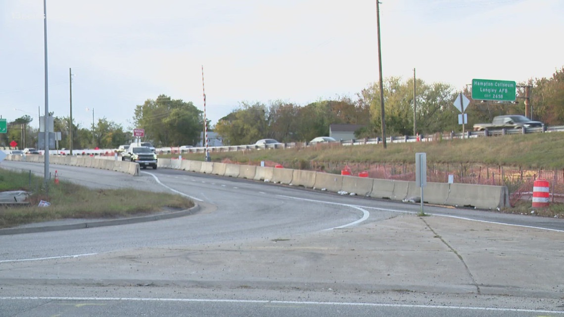 Hampton to experience I-64 off-ramp closures starting Sunday [Video]