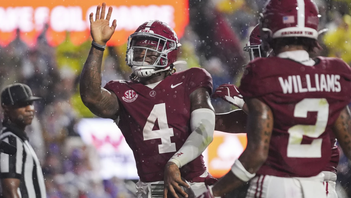 VIDEO REPORT: Alabama, Milroe dominate LSU as tide crushes tigers’ playoff hopes [Video]