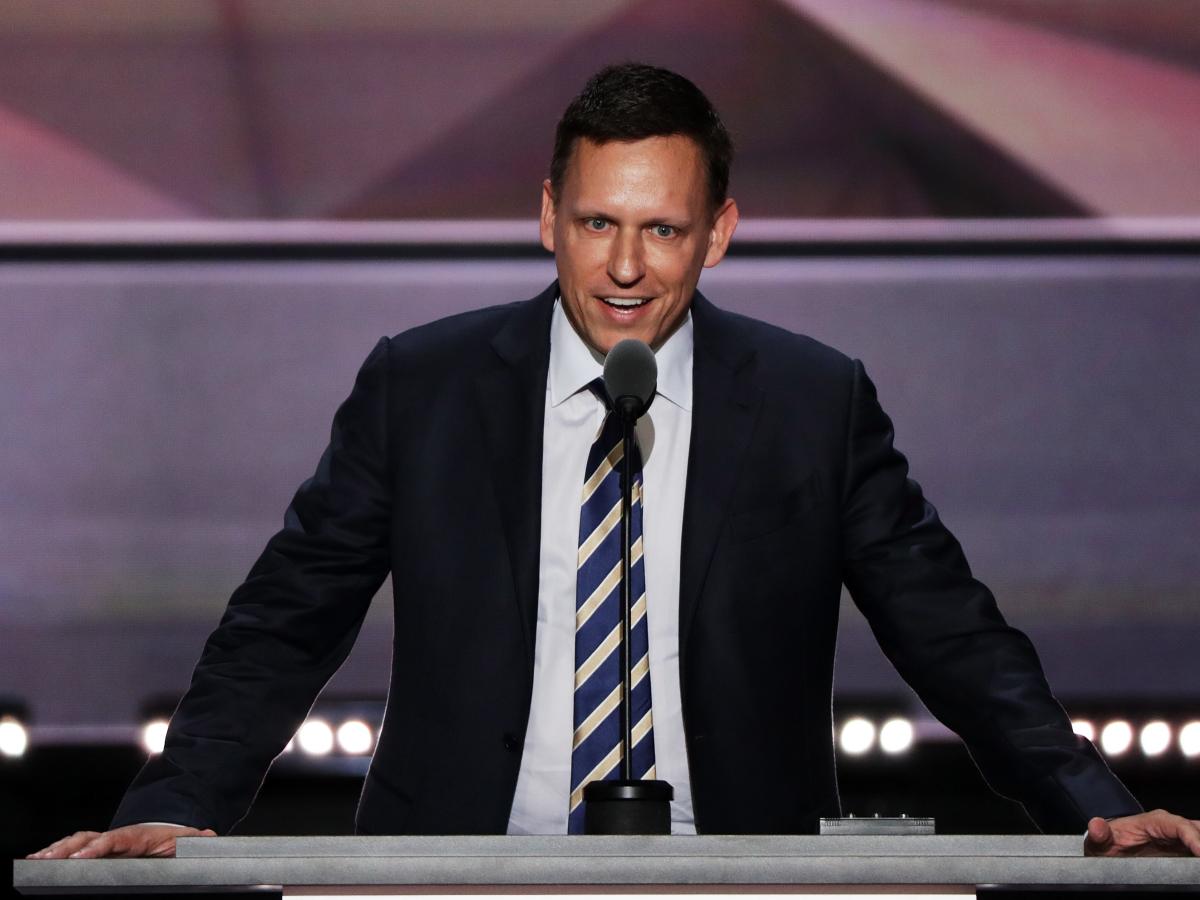 Meet Peter Thiel, the controversial tech billionaire and GOP kingmaker [Video]