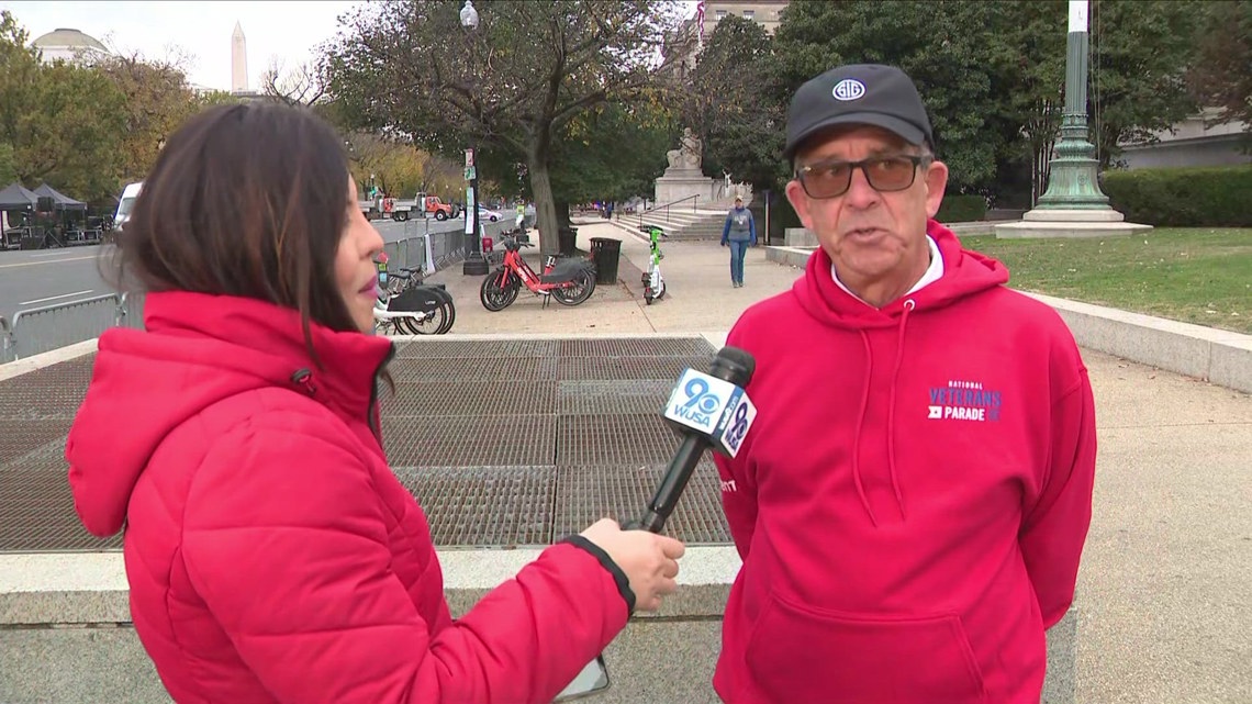 National Veterans Parade to kick off in a few hours in DC [Video]