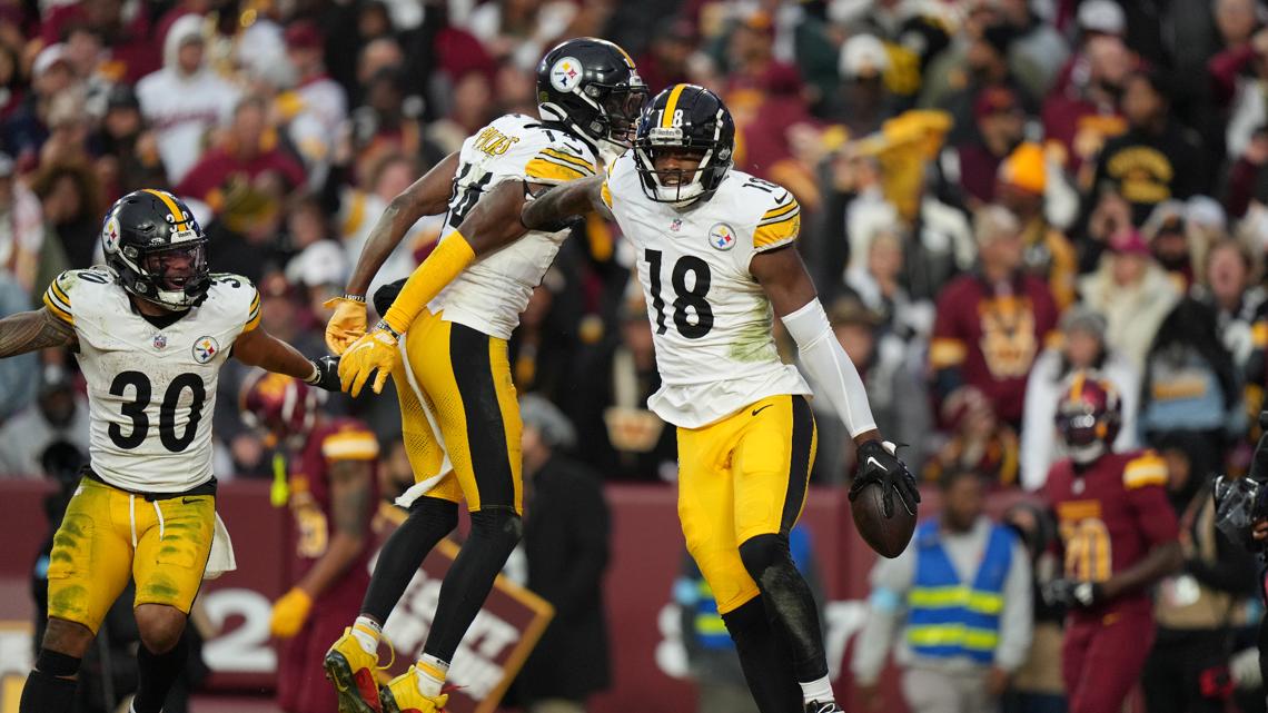 Steelers now 7-2 after win over Commanders [Video]