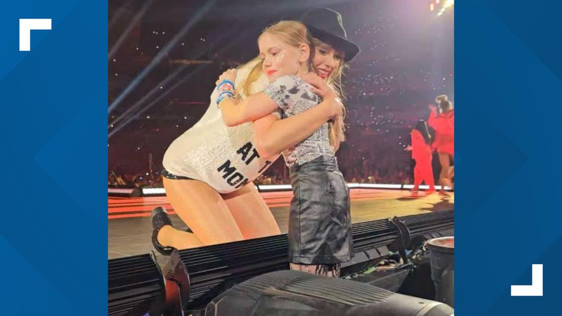 Taylor Swift gives ’22’ hat to 11-year-old Indiana girl [Video]