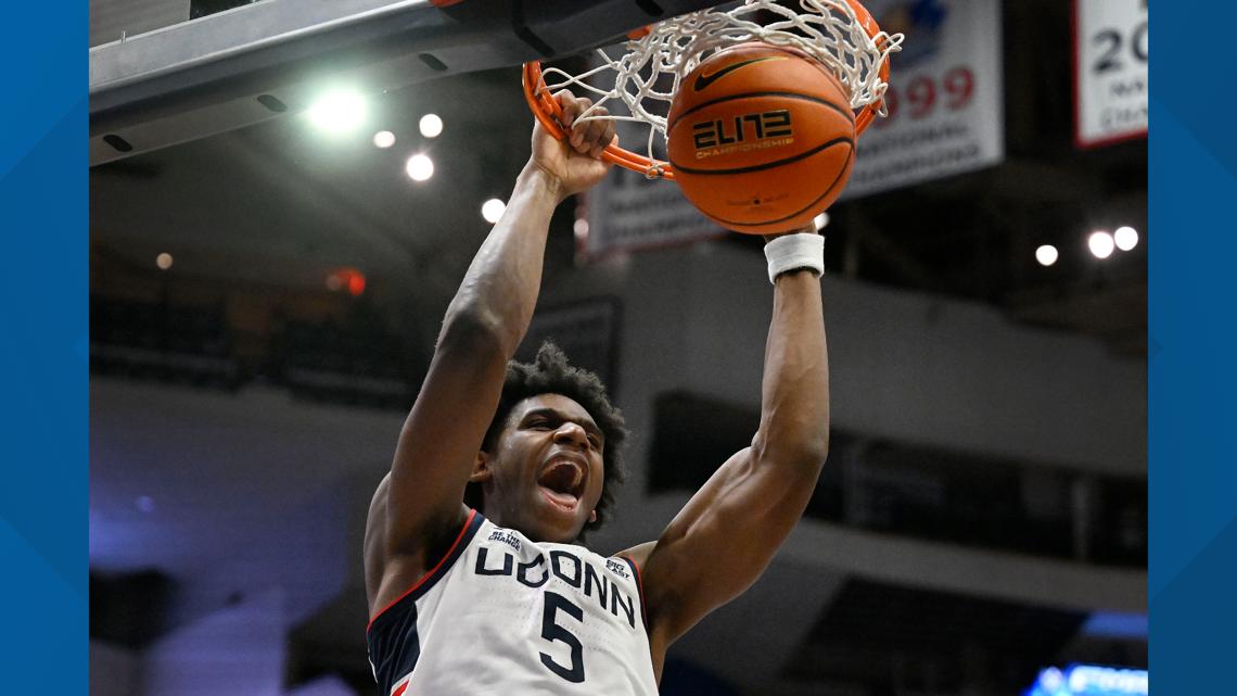 UConn men defeat New Hampshire 92-53 at the XL Center [Video]