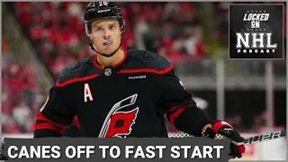 The Carolina Hurricanes Are Off to a Fast Start Despite All the Changes to Their Roster [Video]