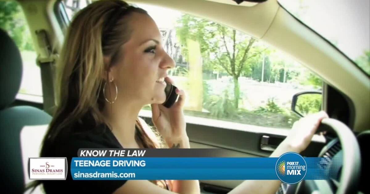 Know the Law: Teenage Driving [Video]