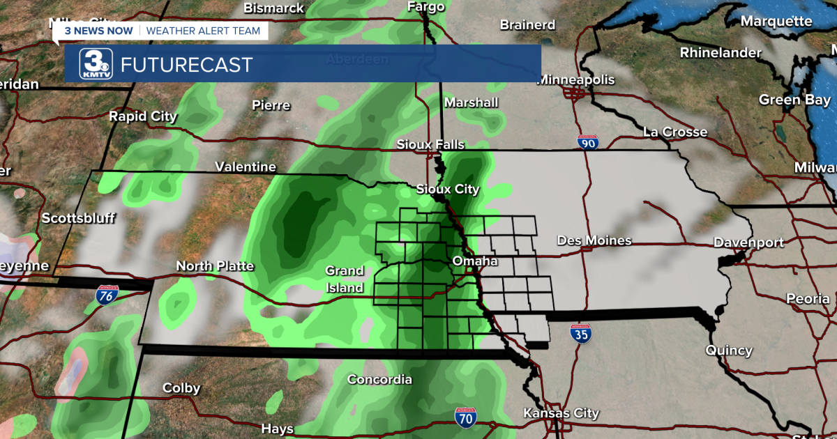 Here’s the latest timing on our next round of rain [Video]