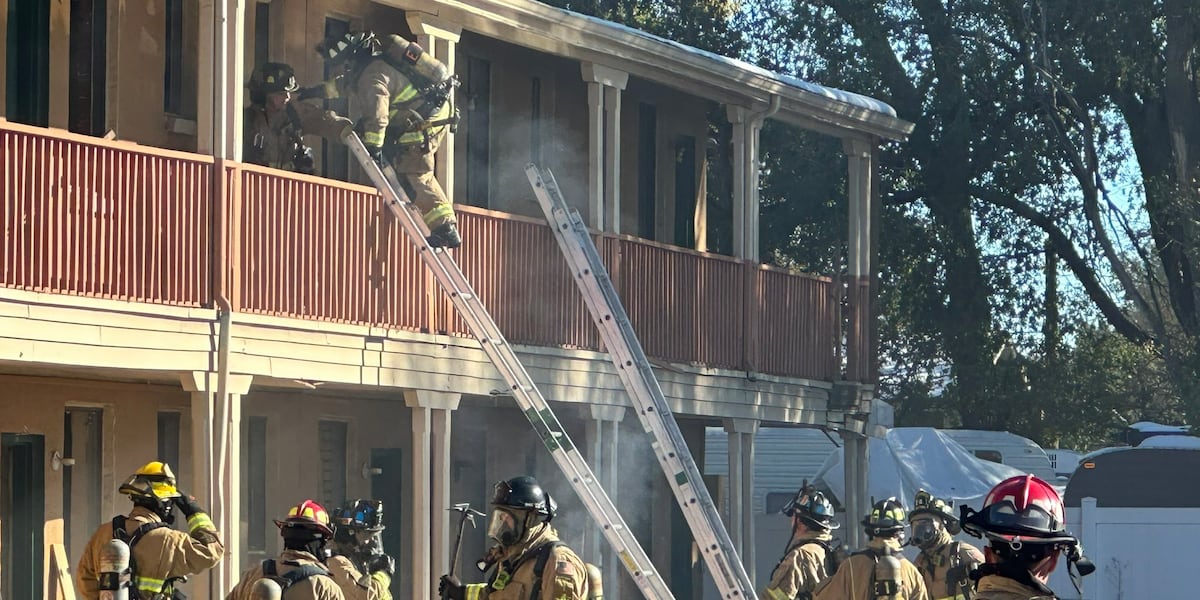 Squatters inside abandoned Colorado Springs motel may have caused structure fire [Video]