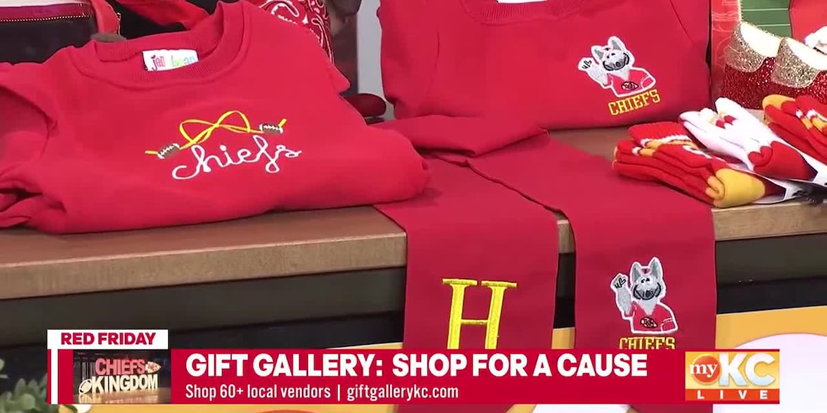 Gift Gallery KCs Chiefs Gifts [Video]