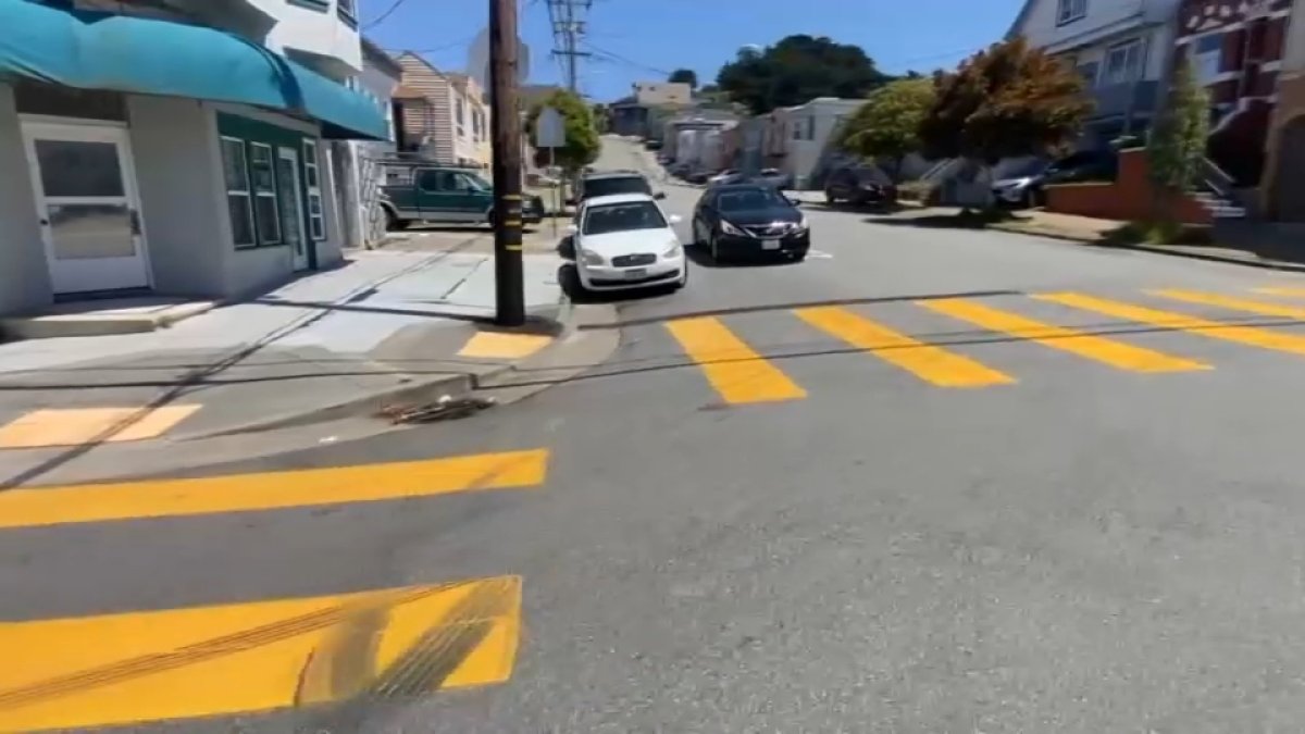 New state parking law to improve pedestrian safety in SF  NBC Bay Area [Video]