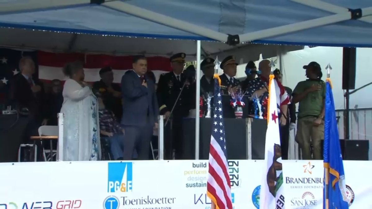 Annual Veterans Day ceremony and parade in San Jose  NBC Bay Area [Video]